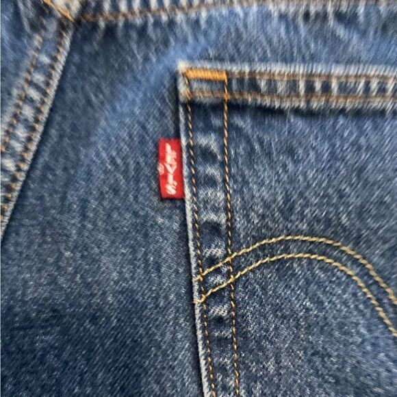 Levi’s Jean Hi rise jean Shorts Sz 30 - Picture 6 of 8